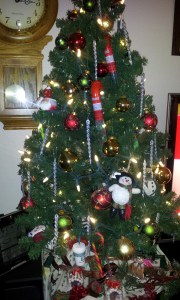 Our humble Christmas tree