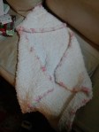 fluffy hooded blankie